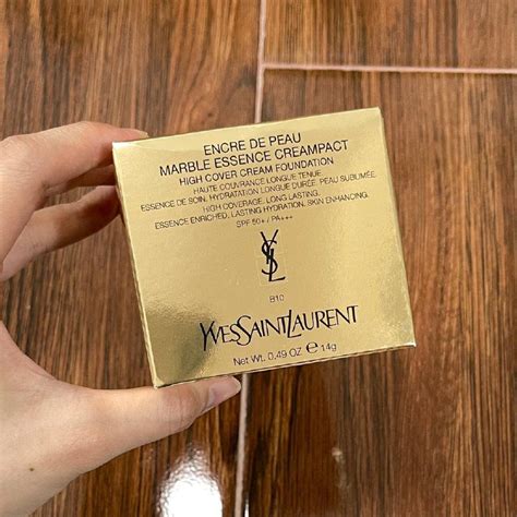 ysl marble cushion foundation|cushion foundation that dries out.